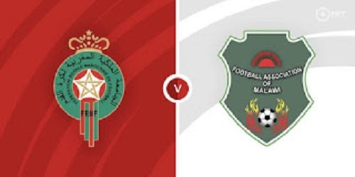 مباراة المغرب ومالاوي