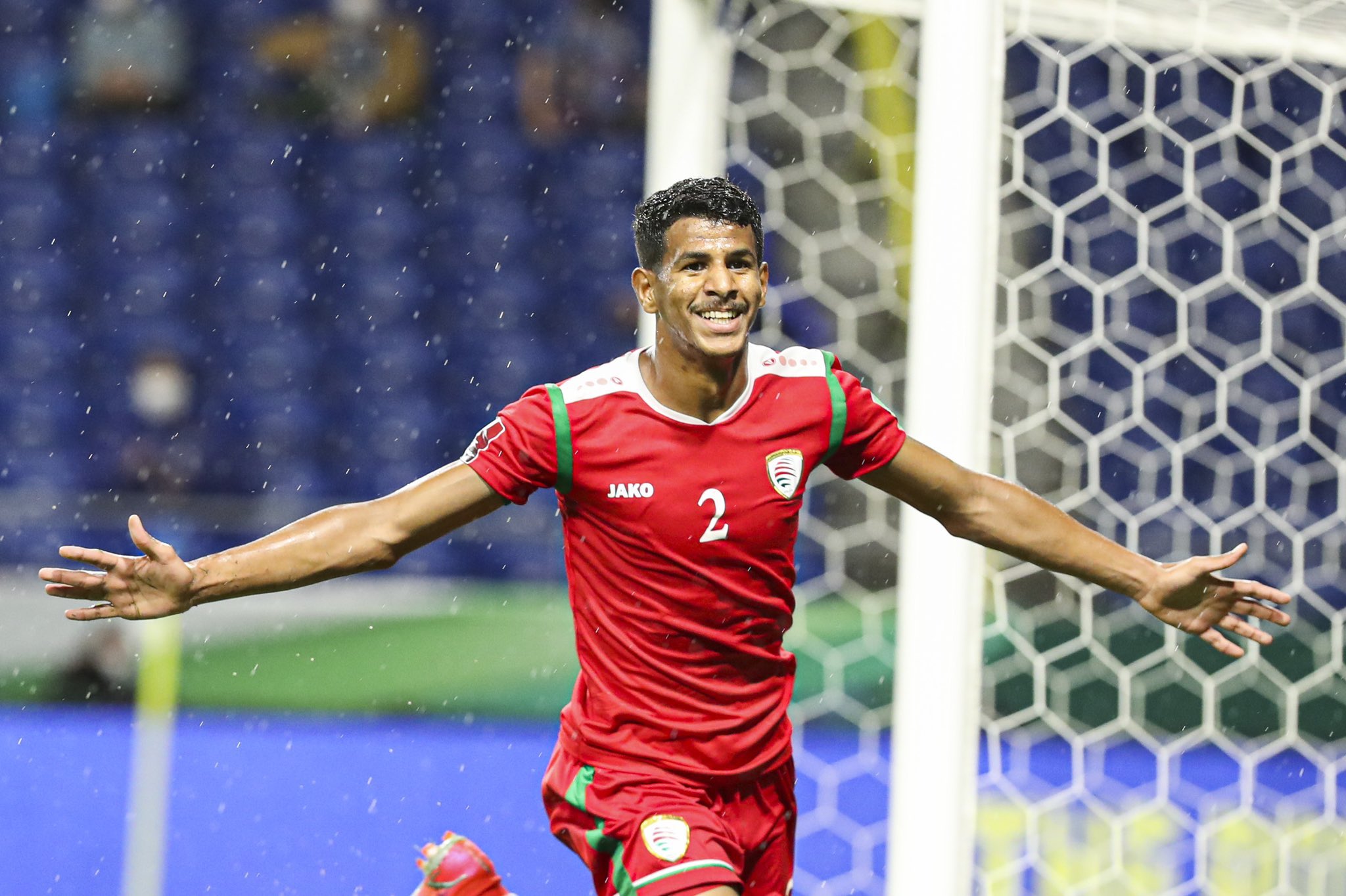مباراة عمان والسعودية في تصفيات كأس العالم