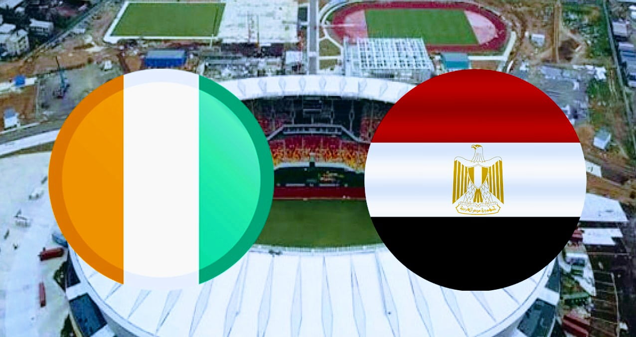 موعد مباراة مصر وكوت ديفوار في كأس أمم أفريقيا 20222