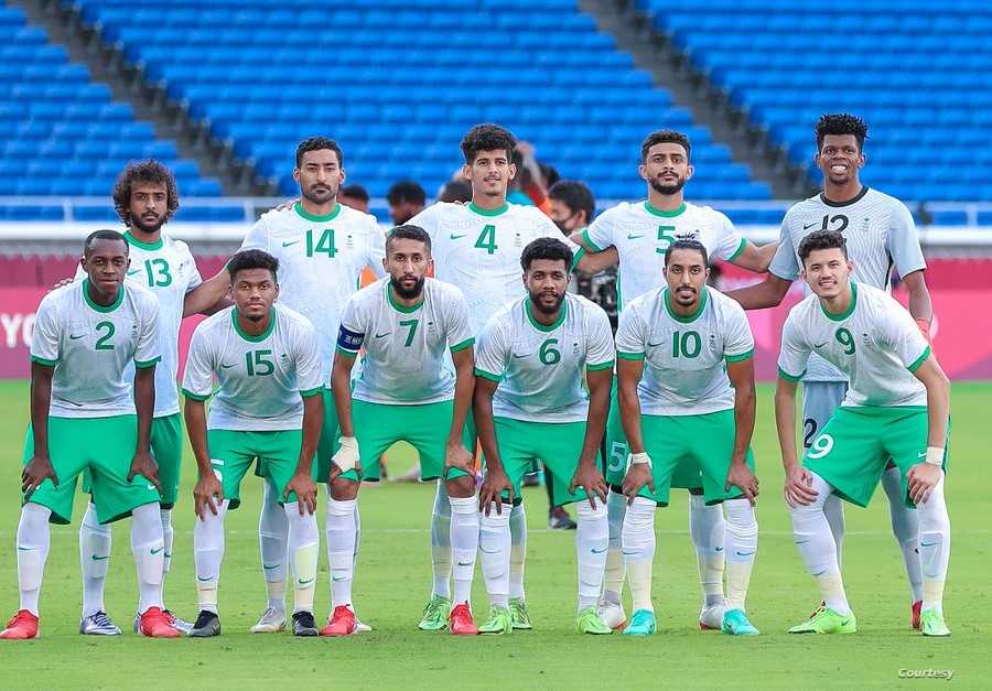 Saudia football team 1
