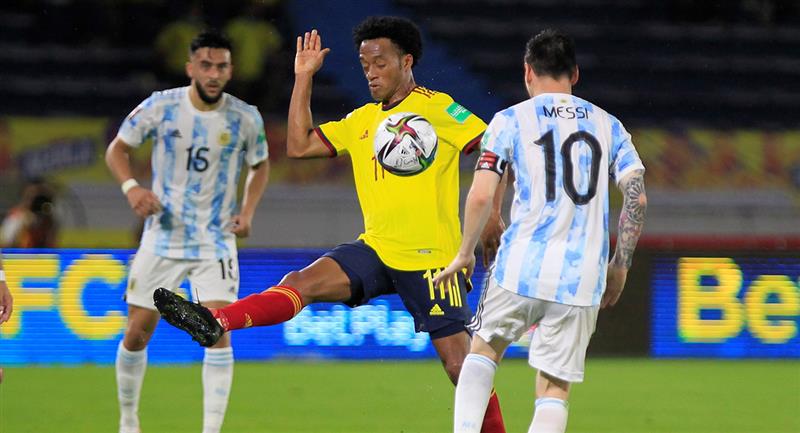 colombia vs argentina en vivo por las clasificatorias de conmebol para la copa mundial de futbol de 2022 924480 1