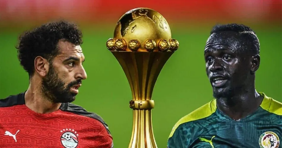 salah manexx CAN 2021 Senegal vs Egypte Mane contre Salah laffiche de la finale copie 950x500 1