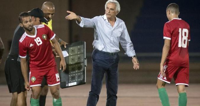 وحيد خليلوزيتش الناخب الوطني خارج أسوار المنتخب المغربي