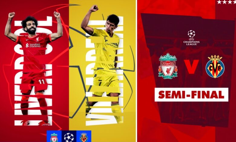 Liverpool Vs Villarreal Semifinal