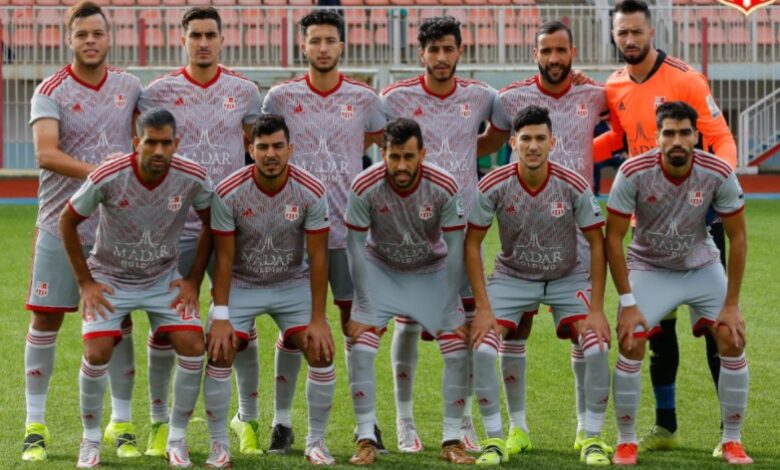 ترتيب الدوري الجزائري بعد خسارة شباب بلوزداد امام هلال شلغوف