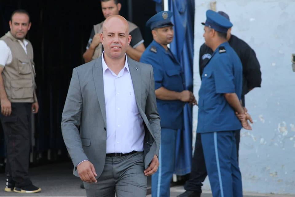 أعتقال شريف ملال من طرف شرطة تيزي وزو 138 210134 sherif malal js kabylie crisis 2