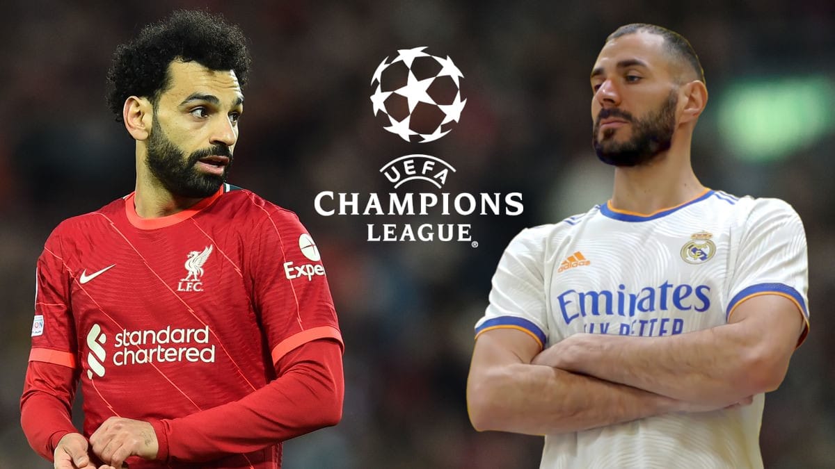 Real Madrid vs Liverpool en la Final de la Champions League 2022