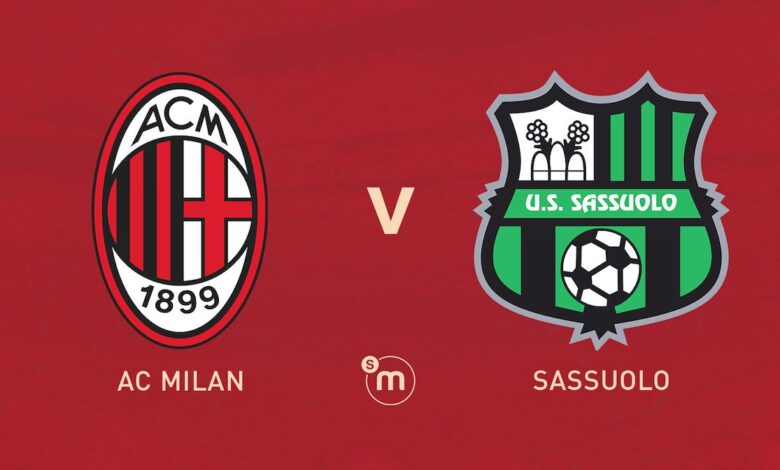 milan sassuolo xis