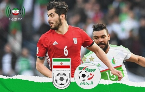 Algeria vs Iran