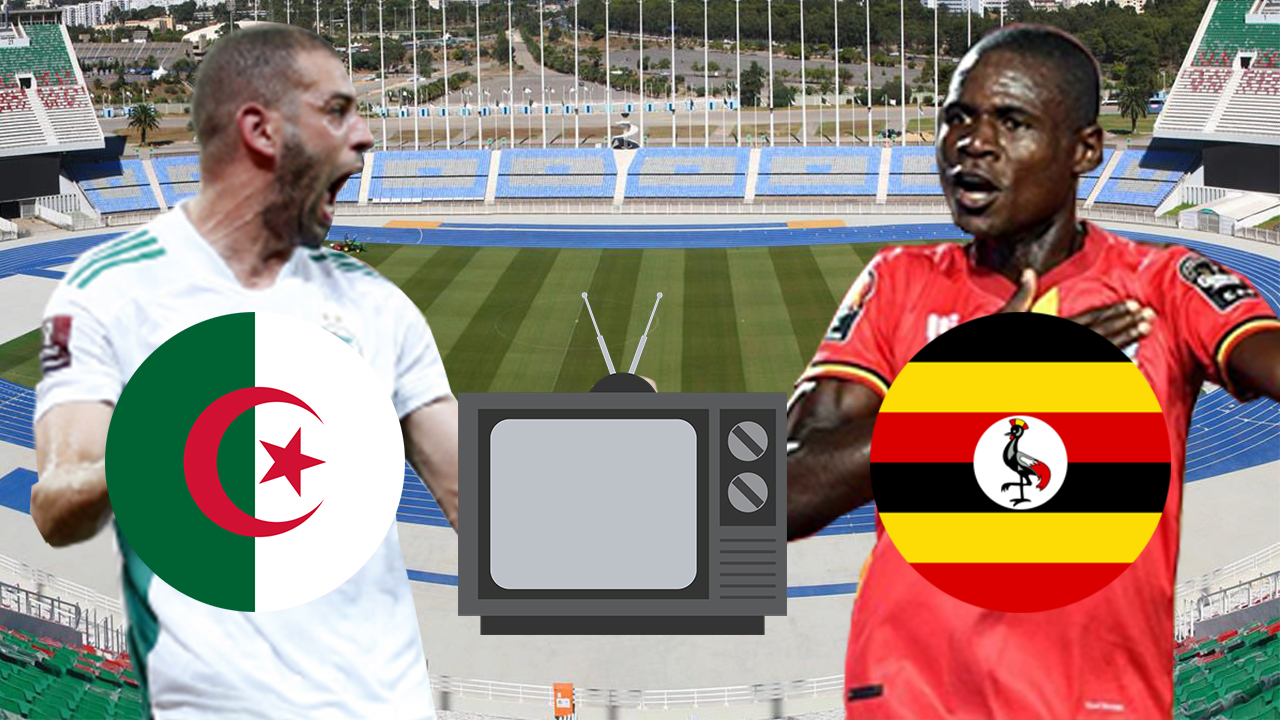 القنوات المفتوحة الناقلة لمباراة الجزائر وأوغندا في تصفيات كأس إفريقيا Algerie Ouganda TV