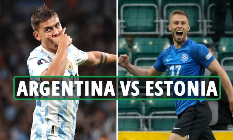 Argentina Estonia