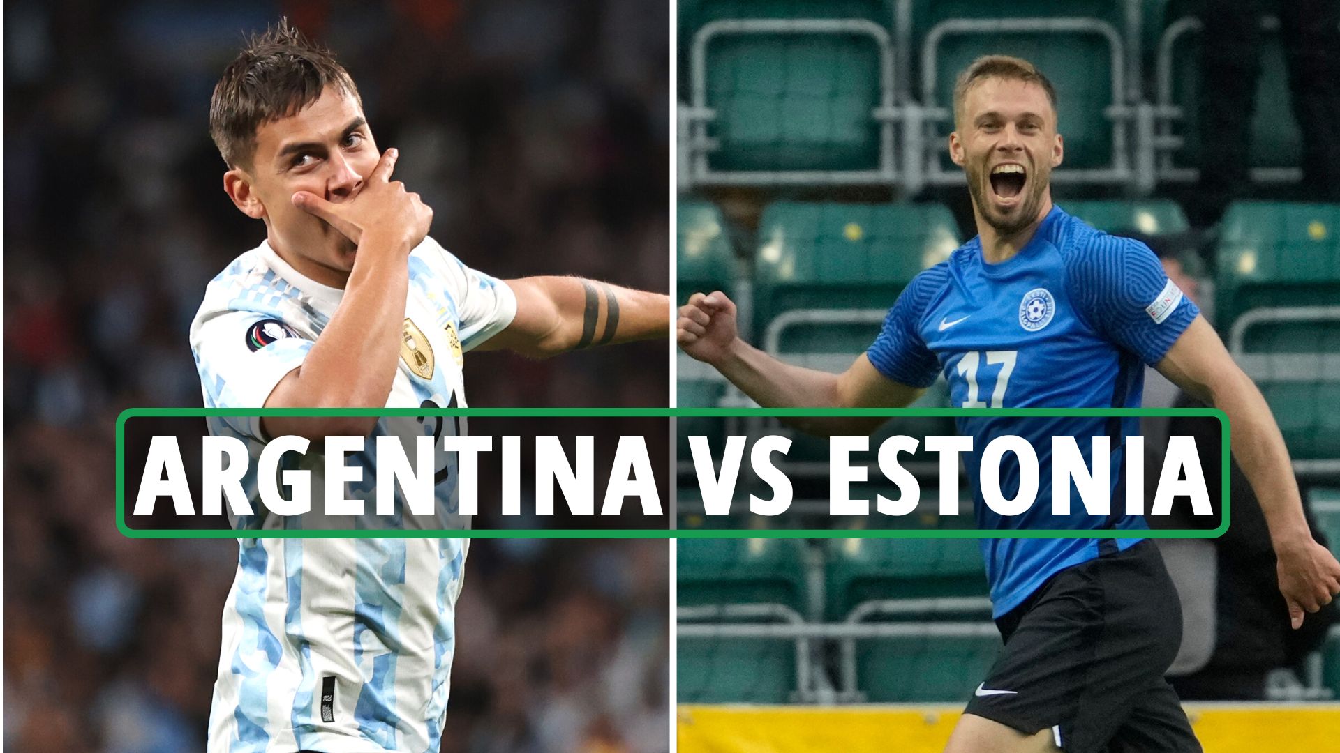 Argentina Estonia