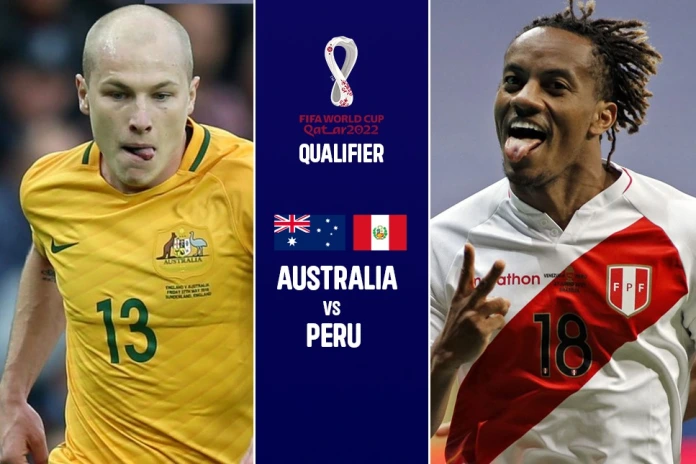 Australia vs Peru