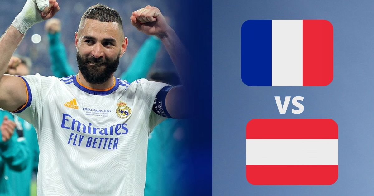القنوات المفتوحة الناقلة لمباراة فرنسا والنمسا في الامم الاوروبية Autriche France a quelle heure et sur quelle chaine voir le match