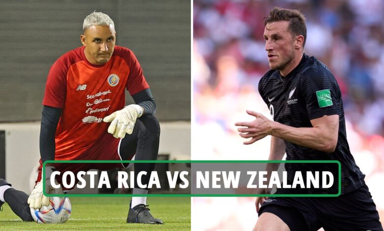 Costa Rica New Zealand 2