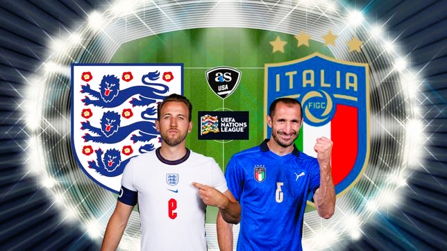 England vs Italy 2