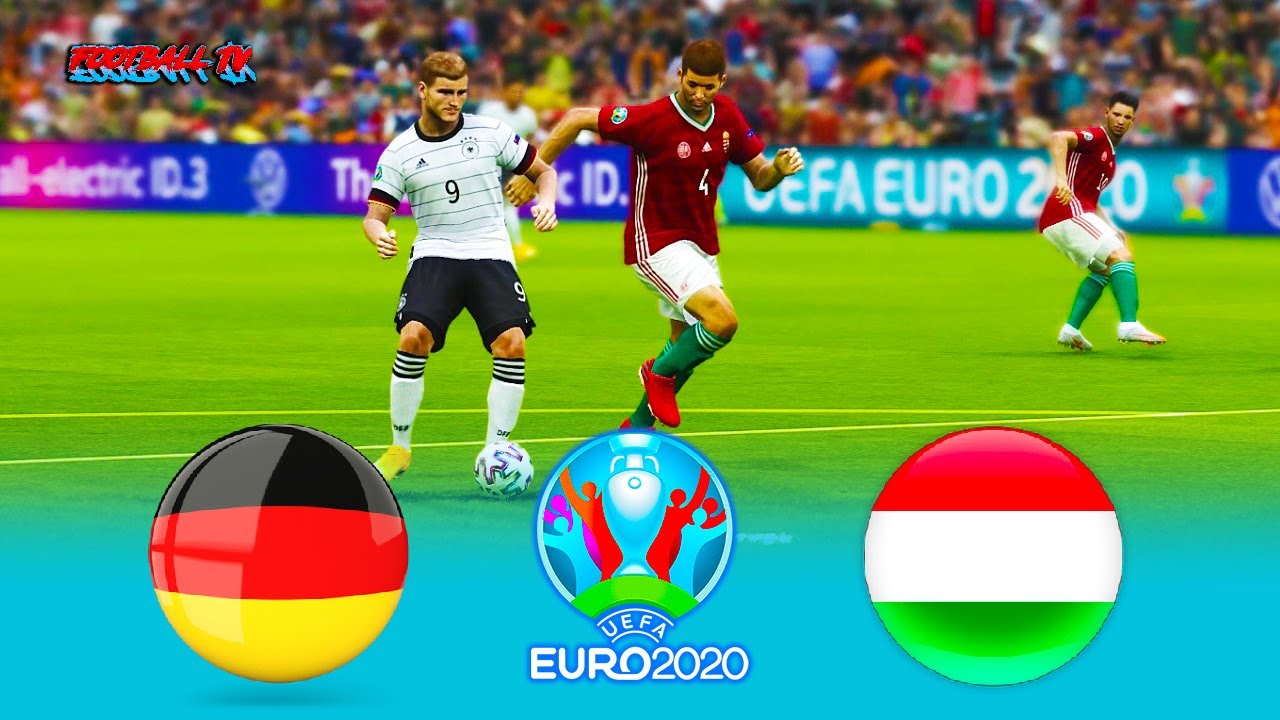 Germany vs Hungary b