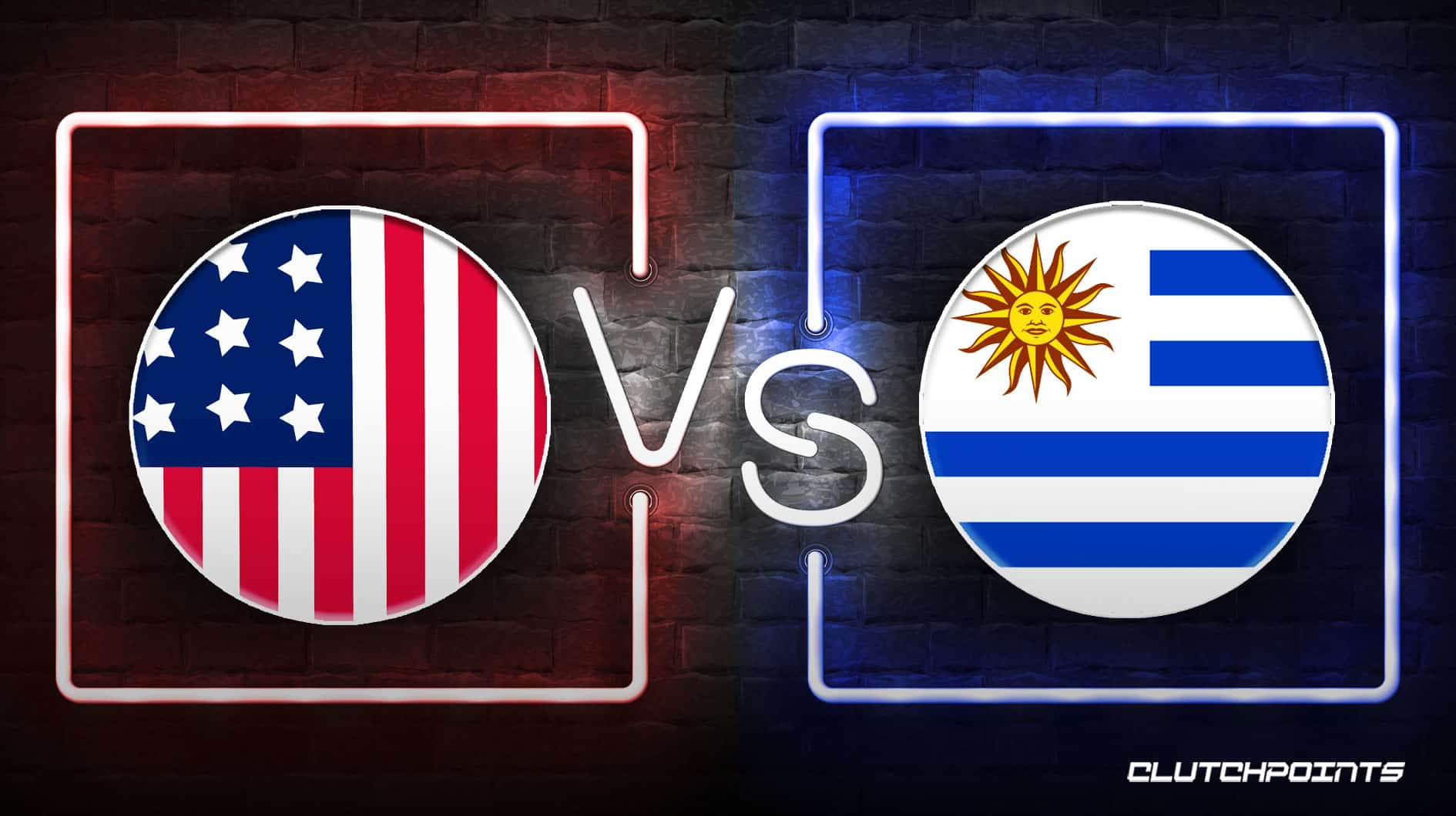 International Friendly Odds USA vs Uruguay prediction odds and pick
