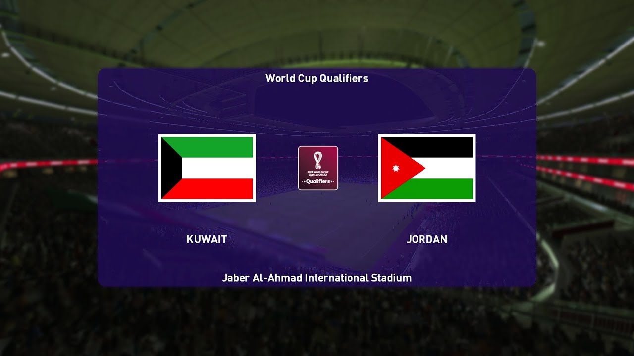 Jordan vs Kuwait