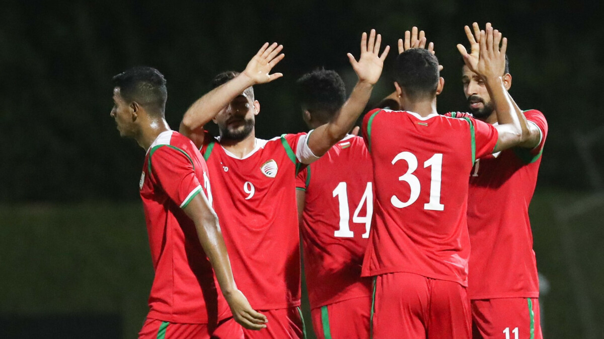 Oman v Nepal International friendly OFA