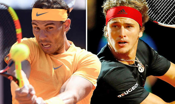 Rafael Nadal vs Alexander Zverev LIVE Italian Open 962553