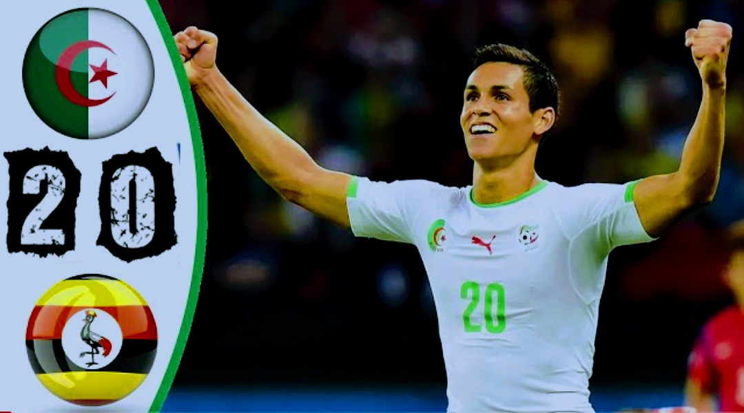 ملخص واهداف مباراة الجزائر وأوغندا 2-0 في تصفيات كأس إفريقيا Screenshot 2022 06 04 22 23 38 856 com.google.android.youtube2