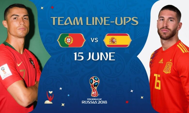 Spain vs Portugal