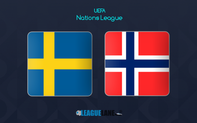 Sweden vs Norway UEFA Nations League Prediction by LeagueLane