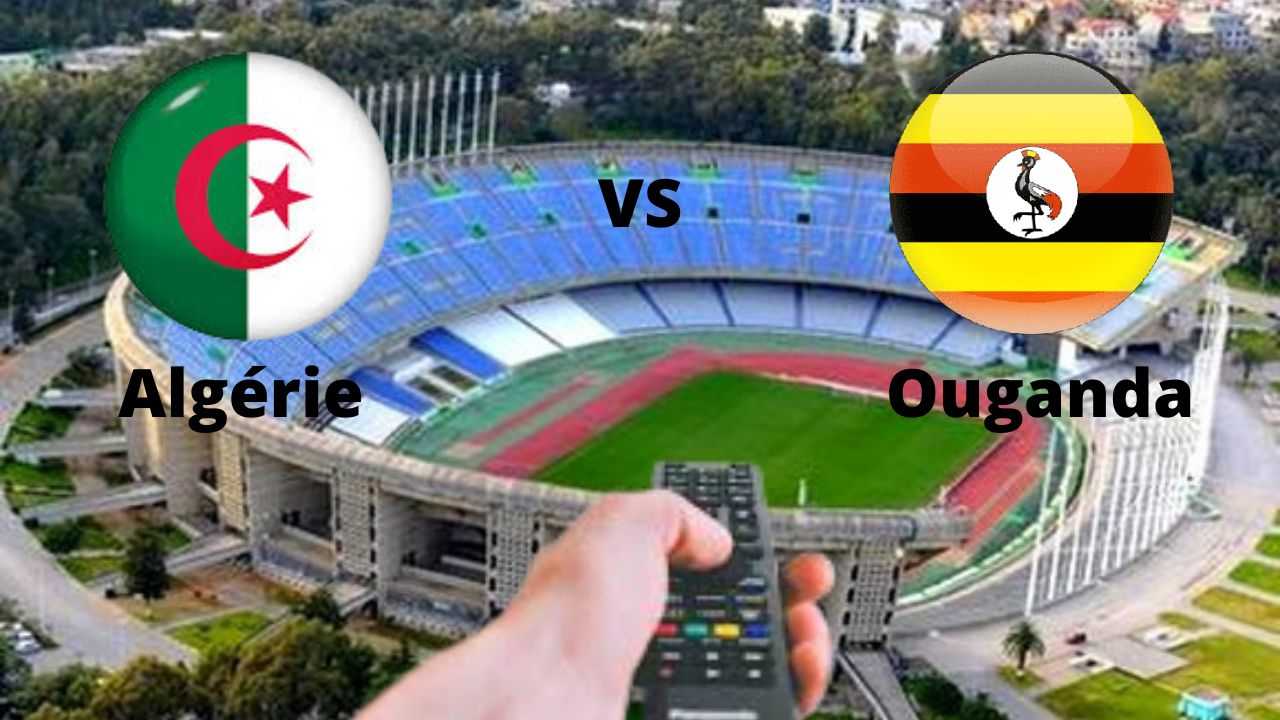 القنوات المجانية الناقلة لمباراة الجزائر وأوغندا في تصفيات كأس إفريقيا algerie ouganda chaines voir match direct 4 juin 2022