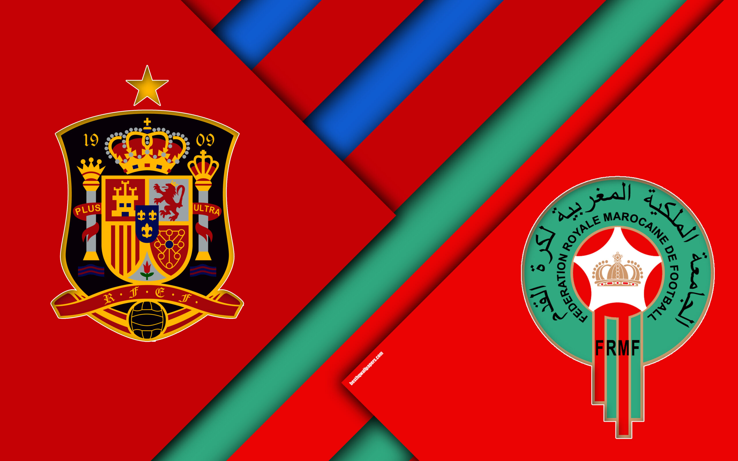 spain vs morocco football game 4k 2018 fifa world cup group b scaled