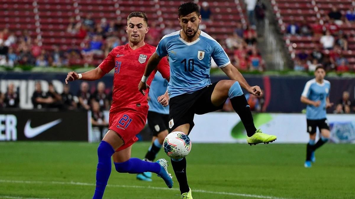 القنوات الناقلة لمباراة امريكا واورجواي الودية usa uruguay