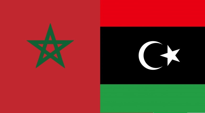 المغرب ليبيا