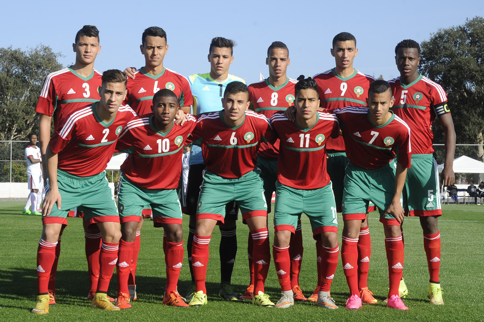 المنتخب المغربي يقسو على المنتخب الجزائري في عقر داره