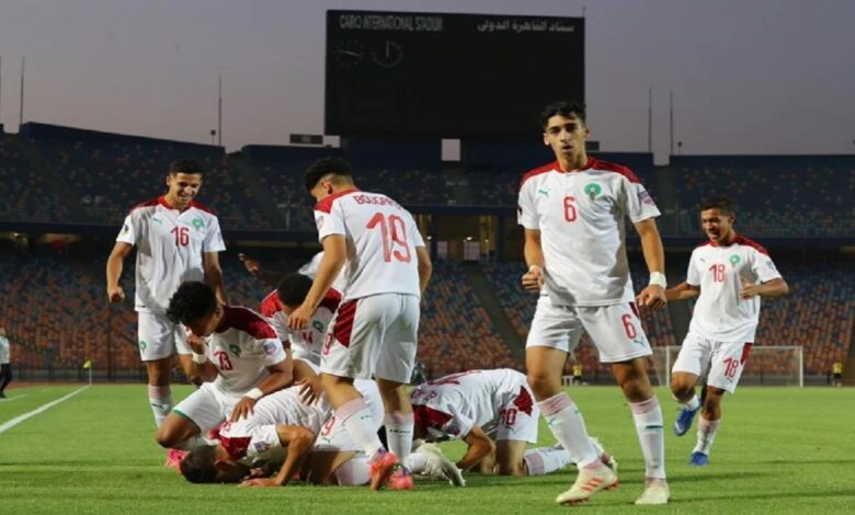 بالفيديو المنتخب المغربي يدك شباك الجزائر بالتقيل في عقر داره