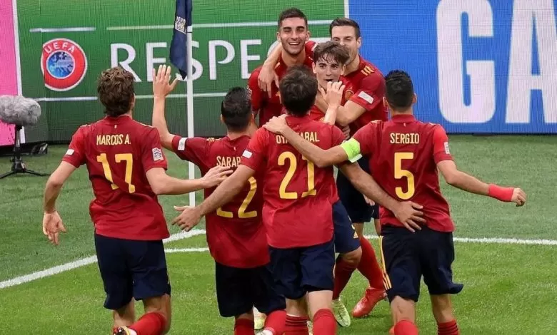 بث مباشر إسبانيا والتشيك اليوم 2022 06 12 في دوري الأمم الأوروبية