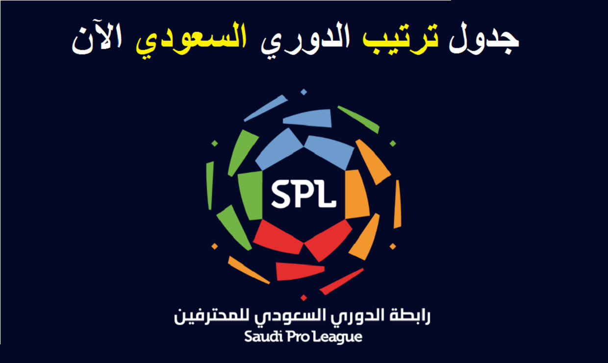 ترتيب الدوري السعودي قبل إنتهاء الجولة 30