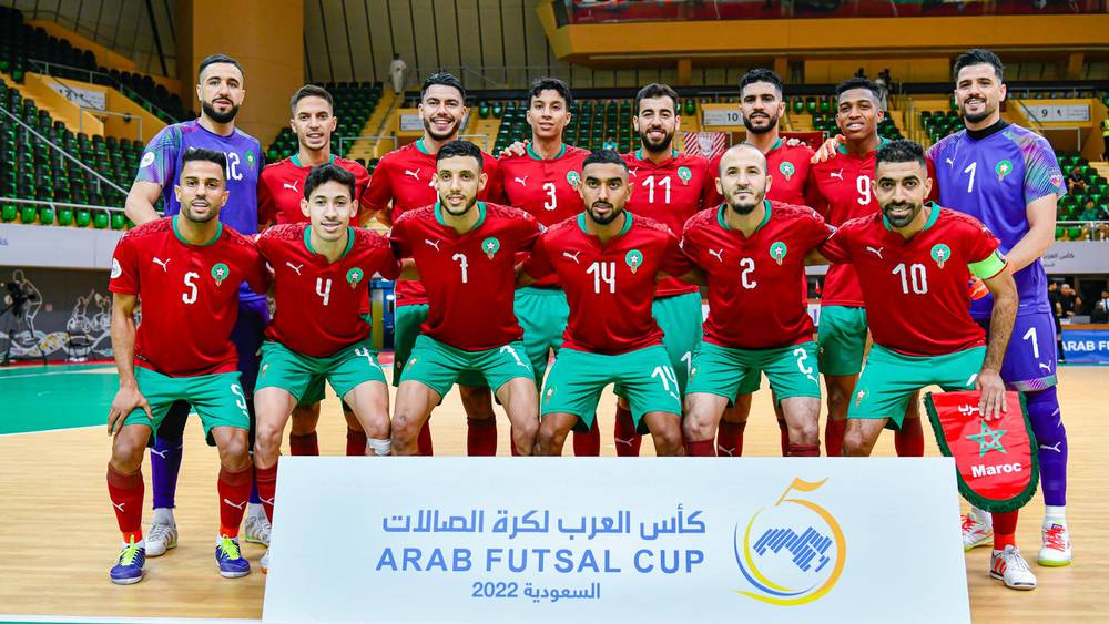 رسميا المنتخب المغربي يتأهل الى نهائي الفوتسال بعد سحق مصر 5 2
