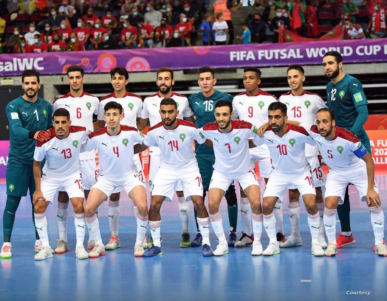 مشاهدة الكويت ضد المغرب في كأس العرب لكرة الصالات 2022