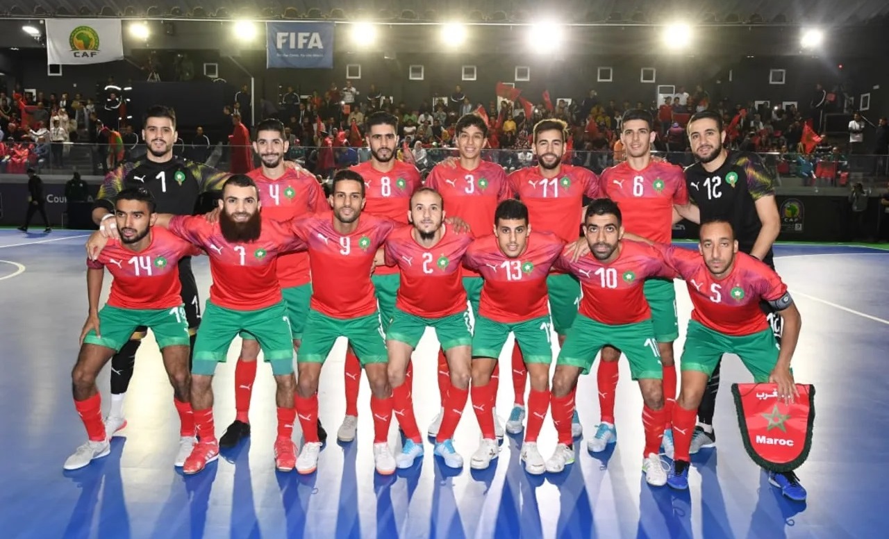 القنوات المفتوحة الناقلة لمباراة المغرب والكويت في بطولة العرب للفوتسال منتخب المغرب لكرة القدم داخل القاعة