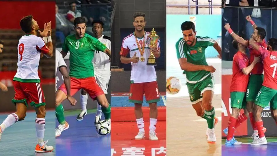 منتخب المغرب متفائل بالتتويج امام العراق في كأس العرب للفوتسال