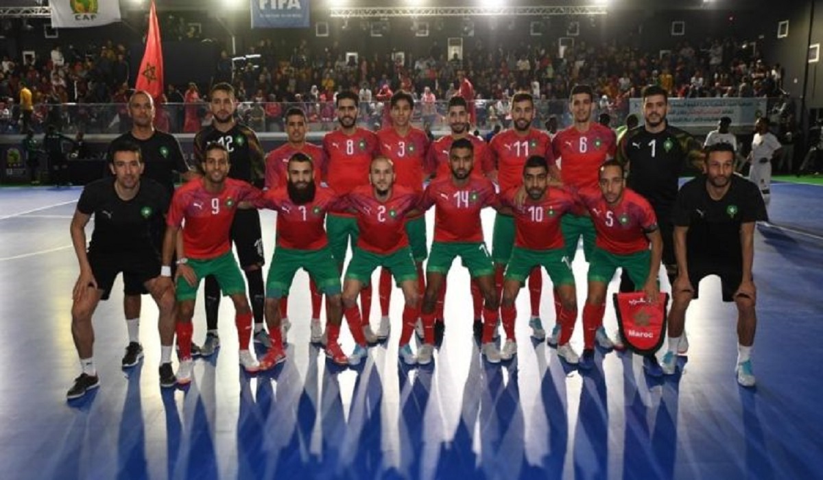 منتخب المغرب يواجه مصر