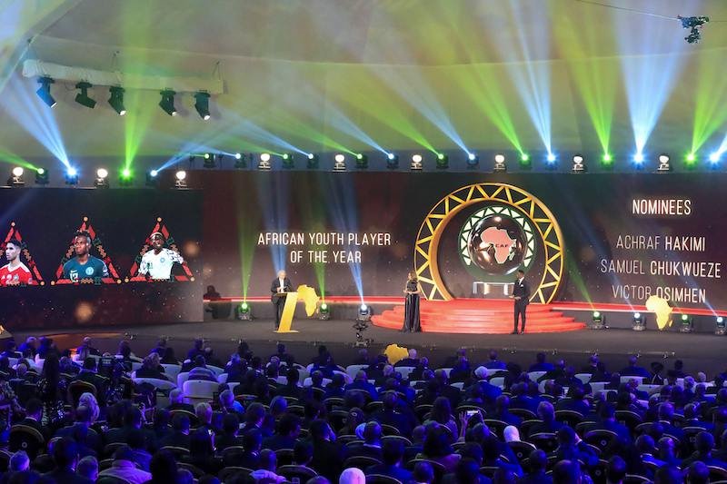 فيديو ردود أفعال الإعلام العربي عن حفل جوائز الكاف الذي أقيم بالمغرب CAF 1