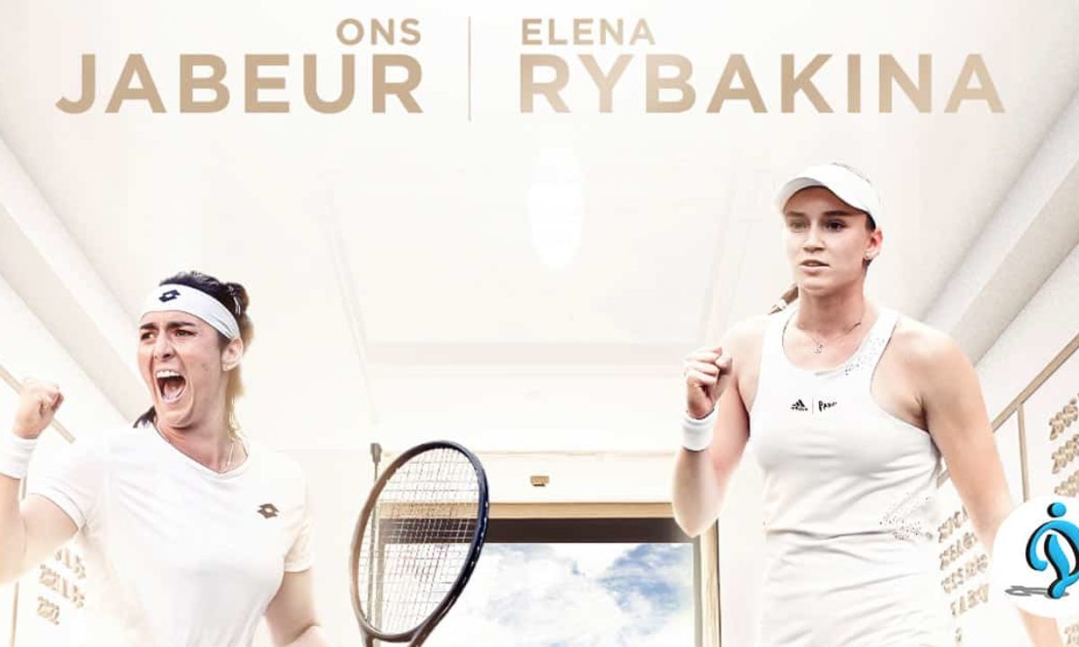 Ons Jaber vs Elena Rybakina Kazakhstan finale Wimbledon. 1200x720 1