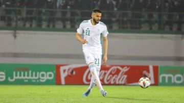 في موقف بطولي لاعب جزائري يرفض الذهاب مع فريقه إلى إسرائيل ddbtk