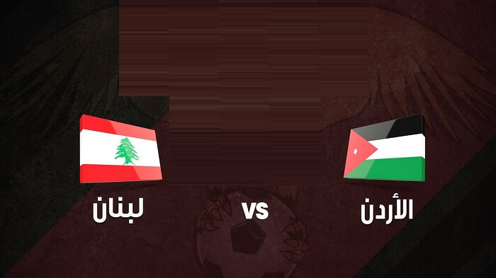 jordan vs lebanon 1 1 1