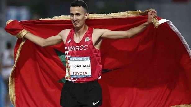 سفيان البقالي يفضح الألعاب البحر الابيض المتوسط البقالي