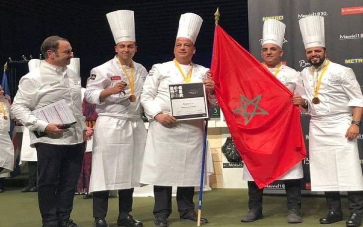 المغرب يفوز ببطولة العالم لفن الطبخ 2022