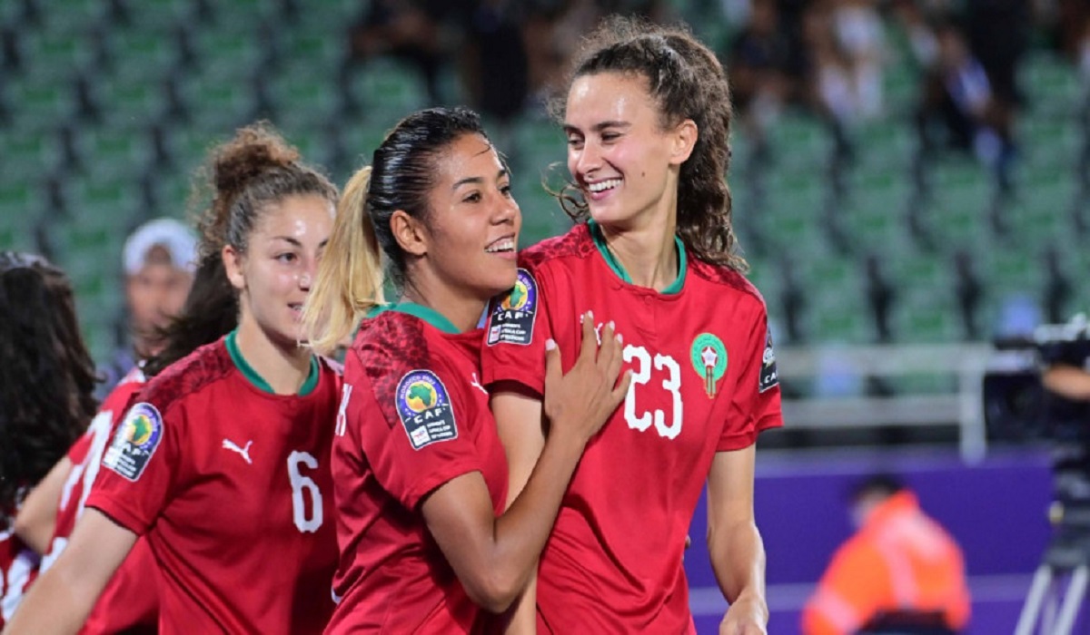 المنتخب المغربي للسيدات أول منتخب عربي يتأهل لـ كأس العالم على مر التاريخ 1