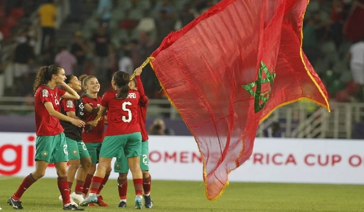 المنتخب المغربي للسيدات يسعى لبلوغ نهائي أمم إفريقيا 1