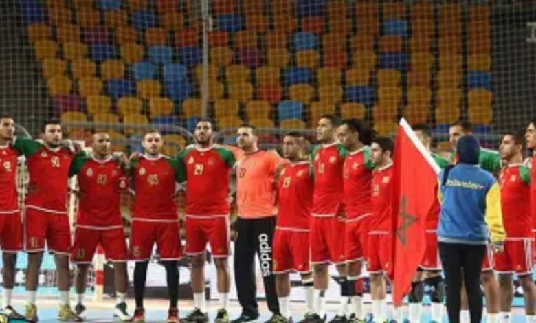 المنتخب المغربي يفوز على نظيره التونسي ويقتنص الميدالية البرونزية لأمم أفريقيا لكرة اليد